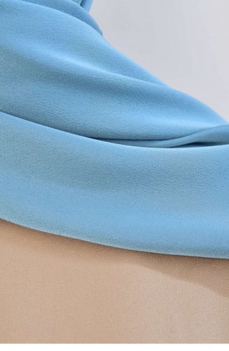 Light Blue Shawl 1545