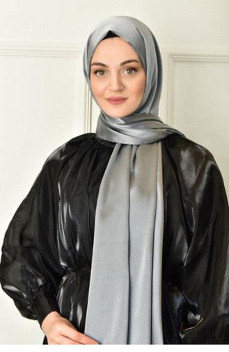 Gray Shawl 1577