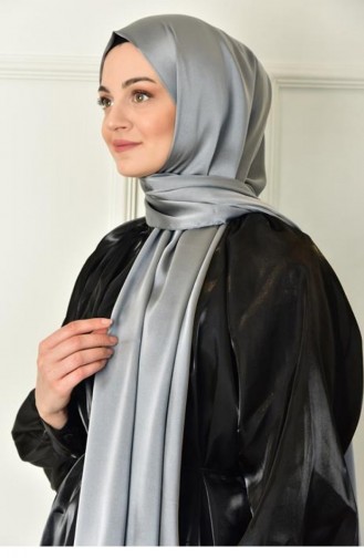 Gray Shawl 1577