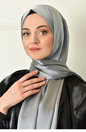 Gray Shawl 1577