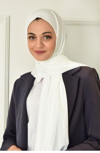 Ecru Shawl 1760