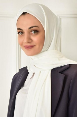 Ecru Shawl 1760