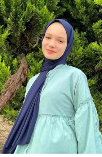 Navy Blue Shawl 1771