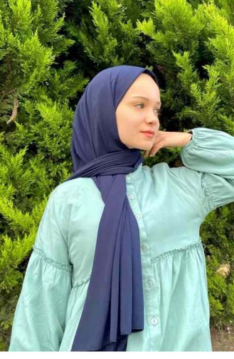Navy Blue Shawl 1771
