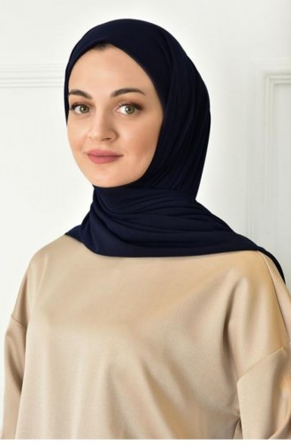 Navy Blue Shawl 1771