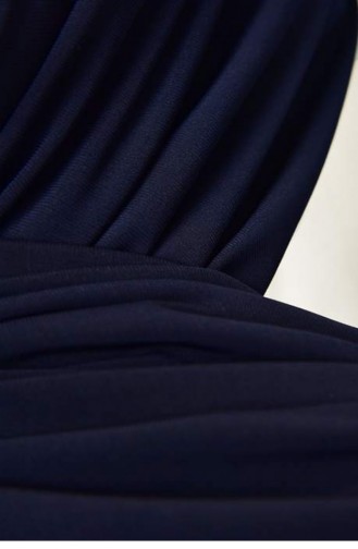 Navy Blue Shawl 1771