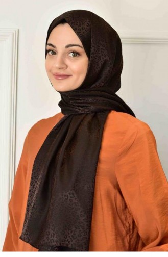 Black Coffee Shawl 1826