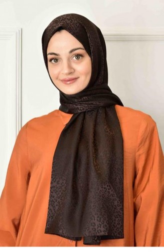 Black Coffee Shawl 1826