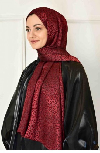 Claret Red Shawl 1830