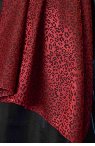 Claret Red Shawl 1830
