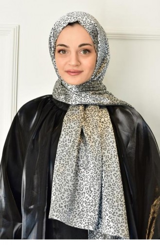 Ecru Shawl 1831