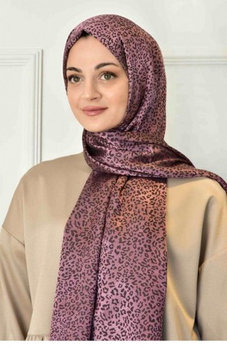 Dusty Rose Shawl 1832