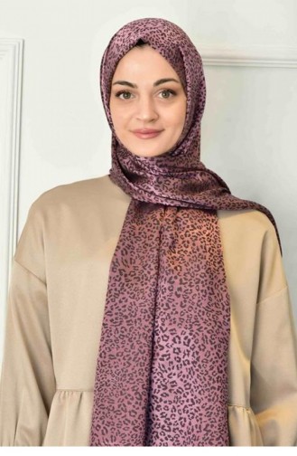 Dusty Rose Shawl 1832