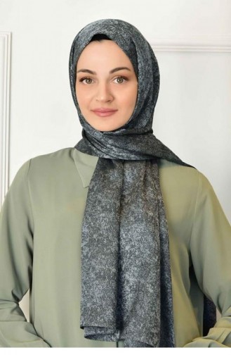 Anthracite Sjaal 1842
