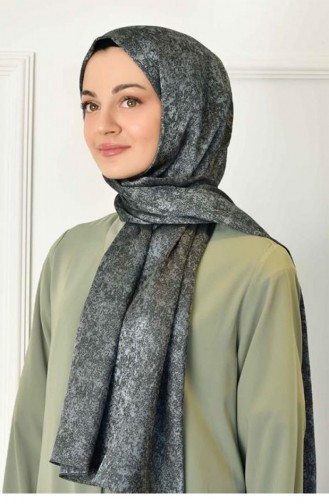 Anthracite Sjaal 1842