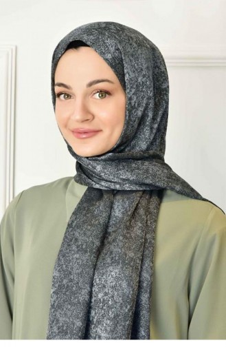 Anthracite Sjaal 1842