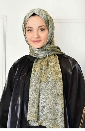 شال بني مائل للرمادي 1843