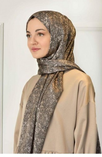 Biscuit Shawl 1844