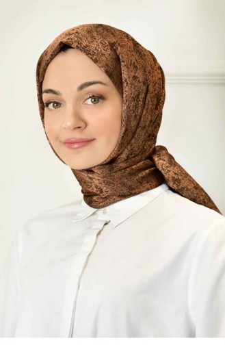 Cinnamon Color Shawl 1854
