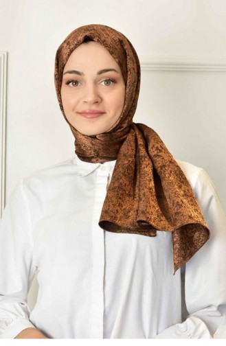 Cinnamon Color Shawl 1854