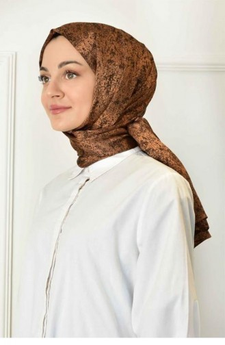 Cinnamon Color Shawl 1854