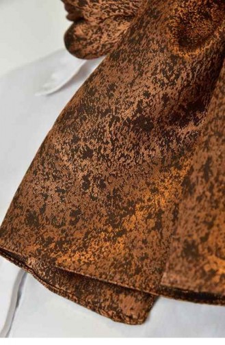 Cinnamon Color Shawl 1854