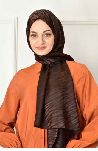 Black Coffee Shawl 1856