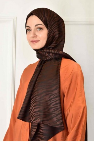 Black Coffee Shawl 1856