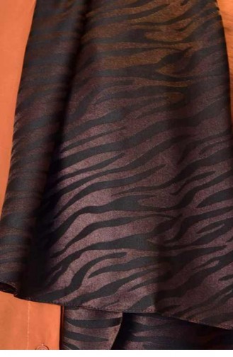Black Coffee Shawl 1856