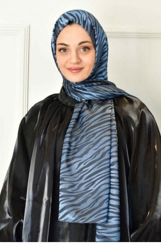 Indigo Shawl 1863