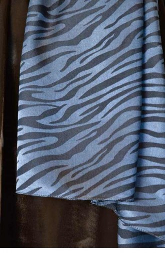 Indigo Shawl 1863