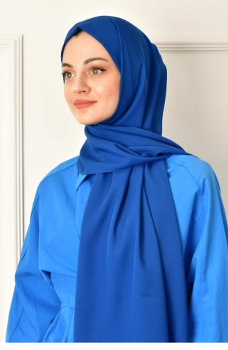 Şifon Düz Şal Saks Sıfonsal 00 051