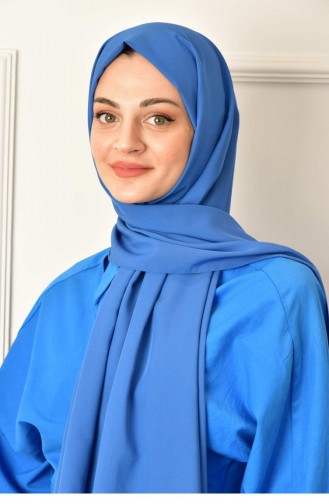 Şifon Düz Şal Star Safir Sıfonsal 00 089