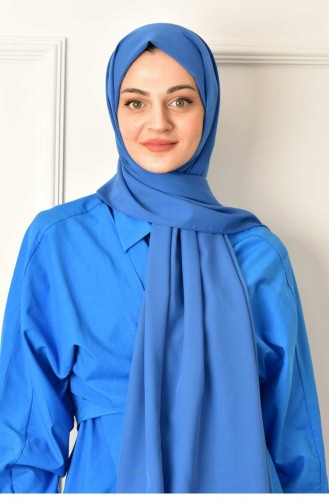 Şifon Düz Şal Star Safir Sıfonsal 00 089