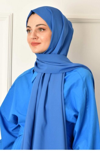Şifon Düz Şal Star Safir Sıfonsal 00 089
