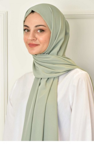 Şifon Düz Şal Açık Çağla Sıfonsal 00 00230