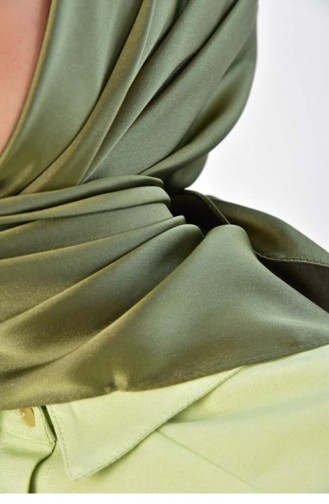 Khaki Kopftuch 2175