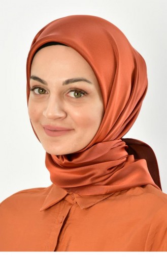 Orange Scarf 2181
