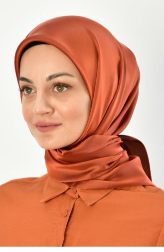 Orange Scarf 2181