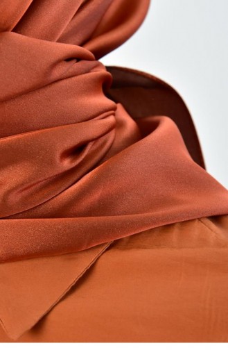 Orange Scarf 2181