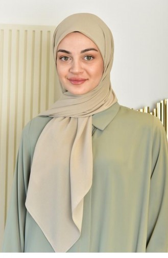 Alize 130 Cm Eşarp Bej Alızeesarp 005