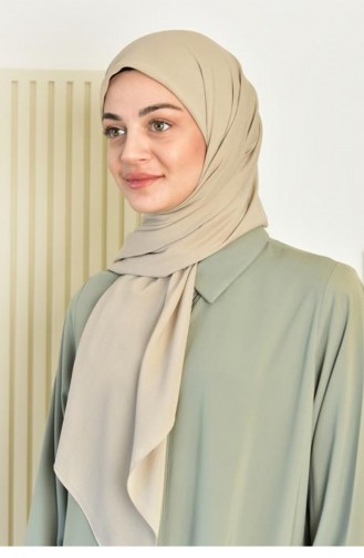 Alize 130 Cm Eşarp Bej Alızeesarp 005