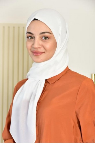 Alize 130 Cm Eşarp Ekru Alızeesarp 026