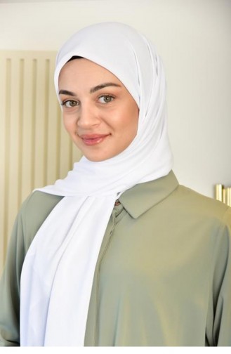 White Scarf 2223