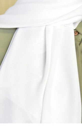 White Scarf 2223