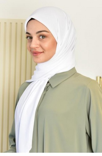 White Scarf 2223