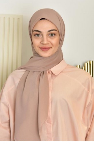 Milk Coffee Scarf 2226