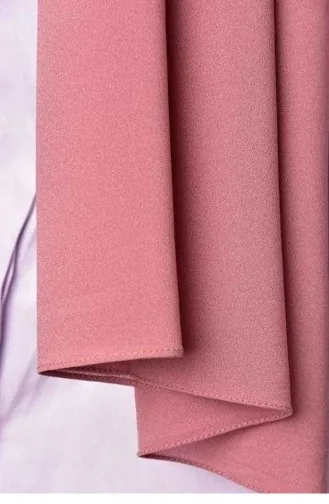 Châle Rose Pâle 2292