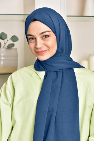 Indigo Schal 2294