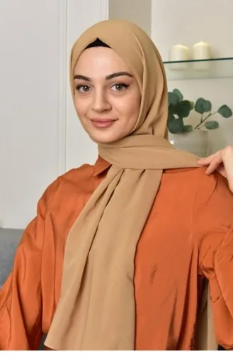 شال كراميل 2296